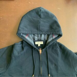 Burberry Hoodie, Black, XXL